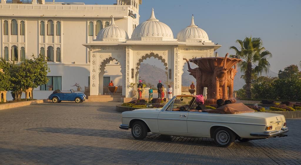 Radisson Blu Palace Resort in Malla Talai Chowk, Udaipur