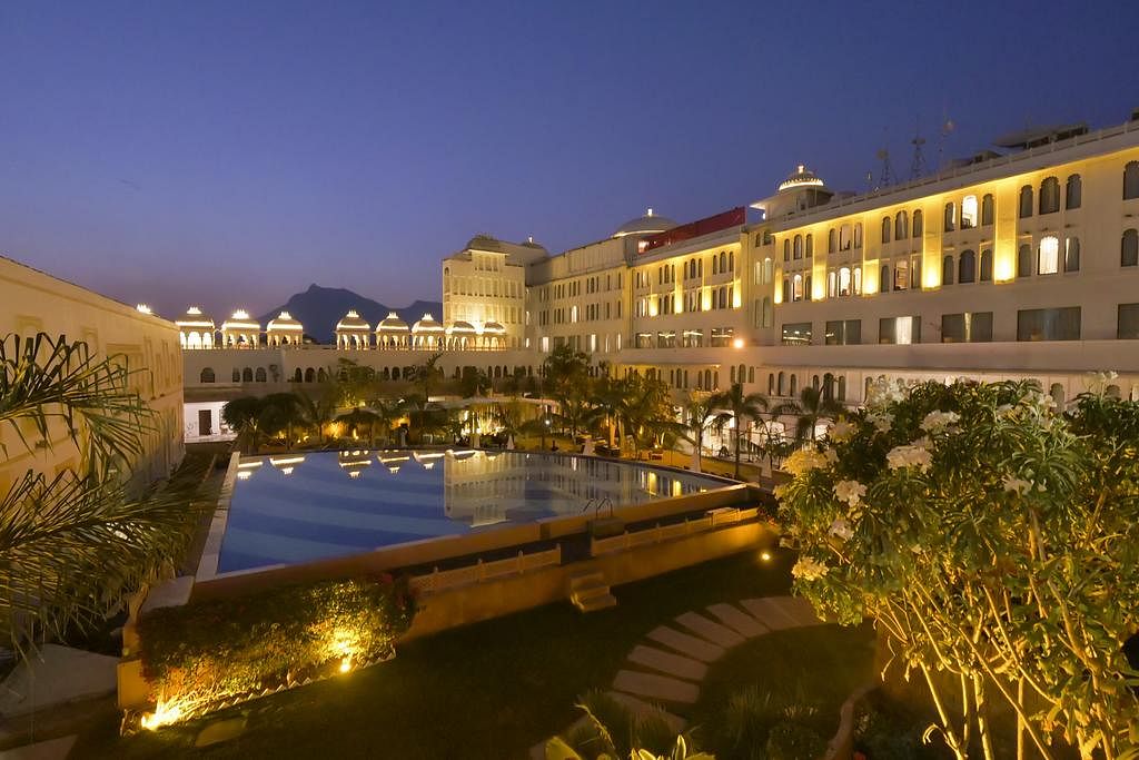 Radisson Blu Palace Resort in Malla Talai Chowk, Udaipur