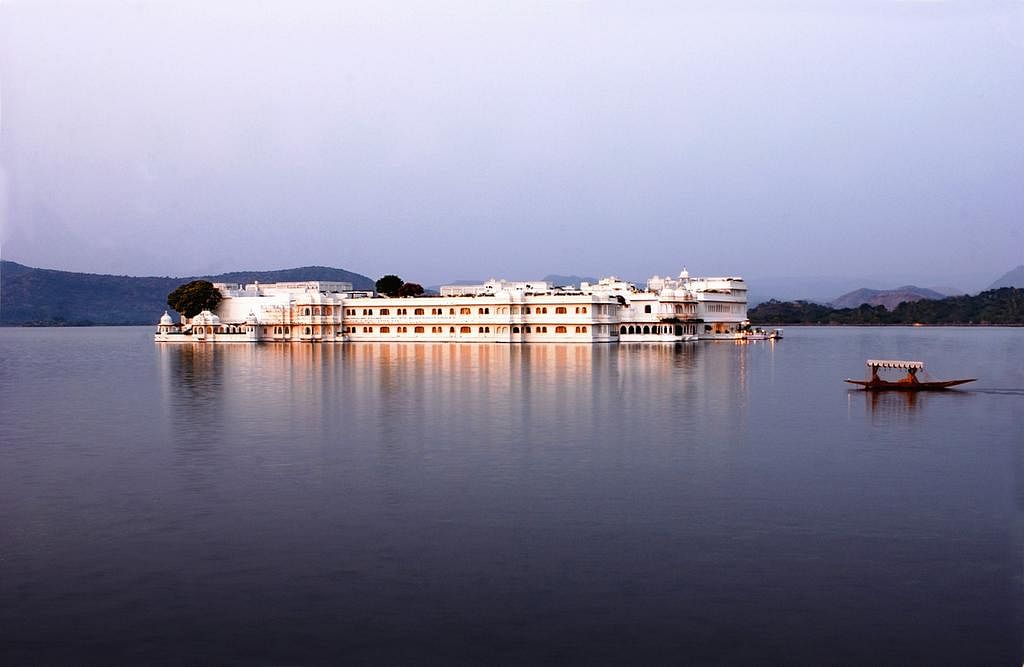 Taj Lake Palace in Pichola, Udaipur