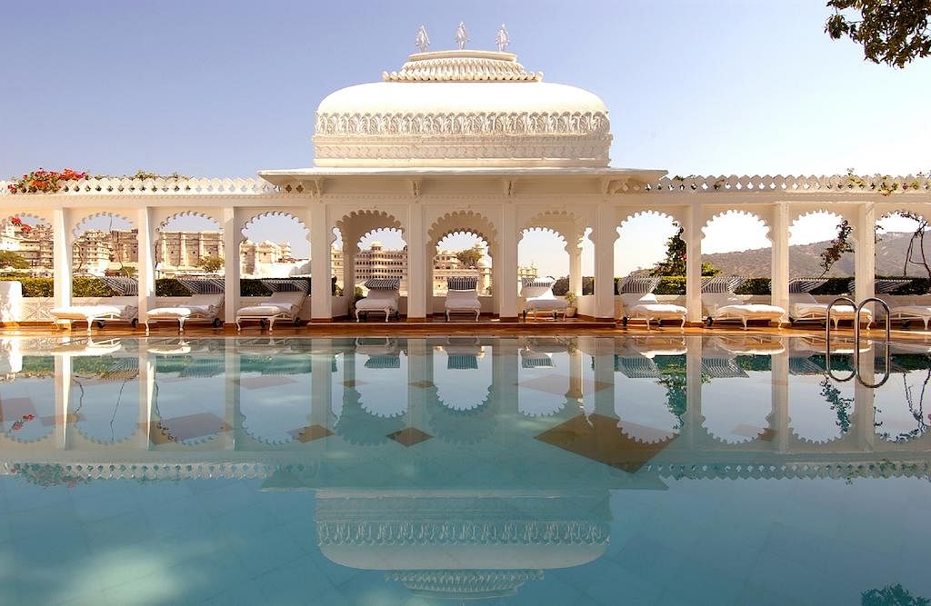 Taj Lake Palace in Pichola, Udaipur