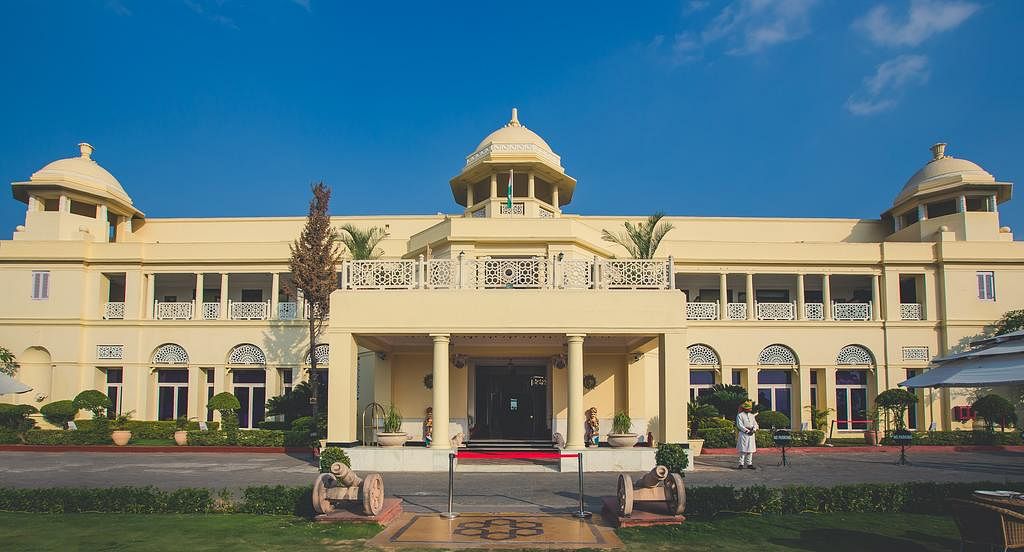 The Lalit Laxmi Niwas Palace in Fateh Sagar Lake, Udaipur