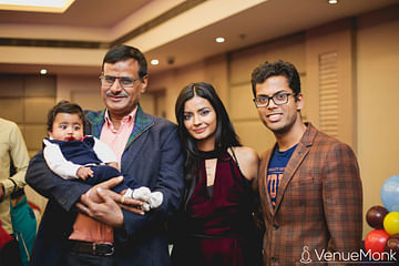 image of anushka-and-advik's-welcome-party-at-clarens-hotel-gurgaon-32
