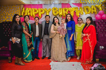 image of first-birthday-party-at-ashirwad-banquets-faridabad-363