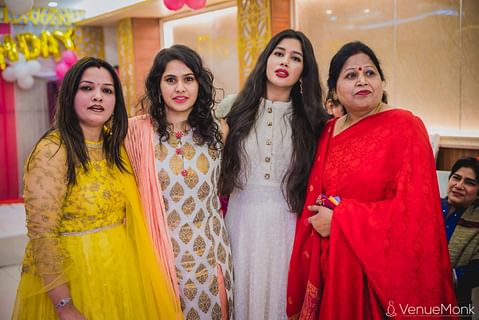 image of first-birthday-party-at-ashirwad-banquets-faridabad-229