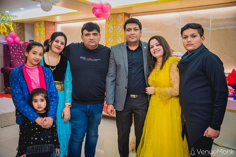 image of first-birthday-party-at-ashirwad-banquets-faridabad-232