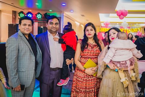 image of first-birthday-party-at-ashirwad-banquets-faridabad-234