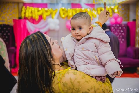 image of first-birthday-party-at-ashirwad-banquets-faridabad-237