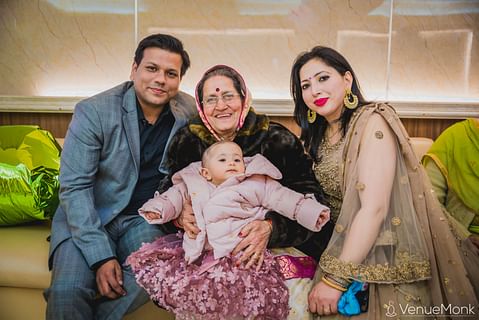 image of first-birthday-party-at-ashirwad-banquets-faridabad-238