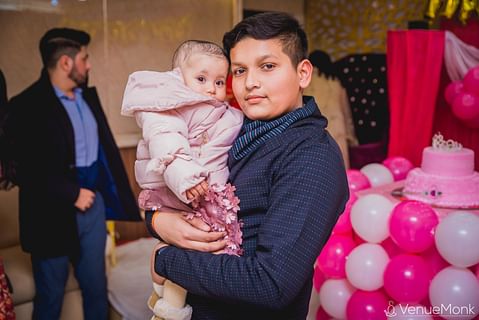 image of first-birthday-party-at-ashirwad-banquets-faridabad-252