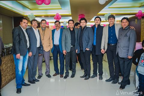 image of first-birthday-party-at-ashirwad-banquets-faridabad-257