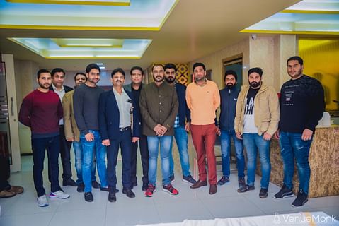 image of first-birthday-party-at-ashirwad-banquets-faridabad-260