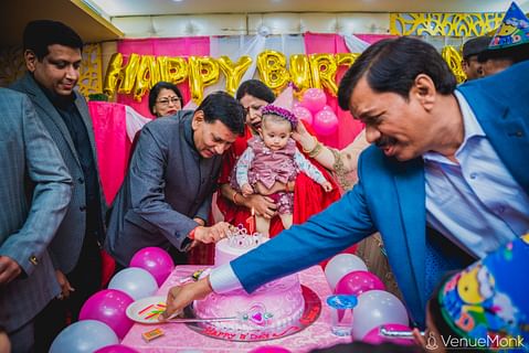 image of first-birthday-party-at-ashirwad-banquets-faridabad-274