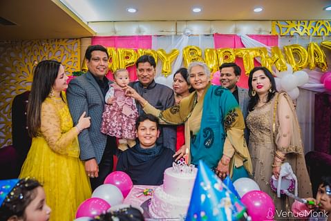 image of first-birthday-party-at-ashirwad-banquets-faridabad-283