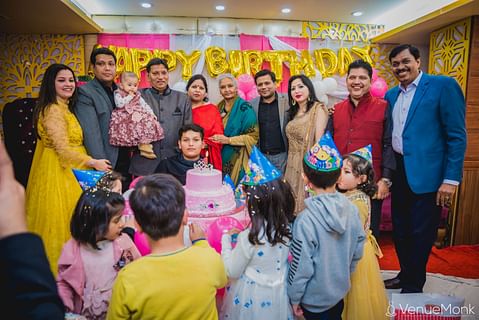 image of first-birthday-party-at-ashirwad-banquets-faridabad-286