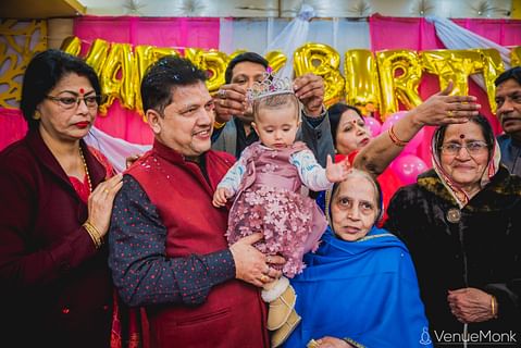 image of first-birthday-party-at-ashirwad-banquets-faridabad-291