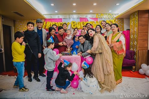 image of first-birthday-party-at-ashirwad-banquets-faridabad-300