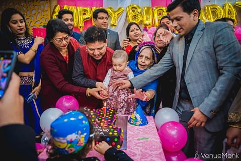 image of first-birthday-party-at-ashirwad-banquets-faridabad-302