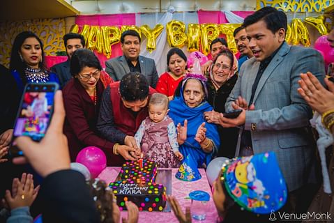 image of first-birthday-party-at-ashirwad-banquets-faridabad-306