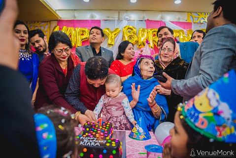 image of first-birthday-party-at-ashirwad-banquets-faridabad-308