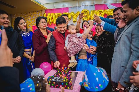 image of first-birthday-party-at-ashirwad-banquets-faridabad-312