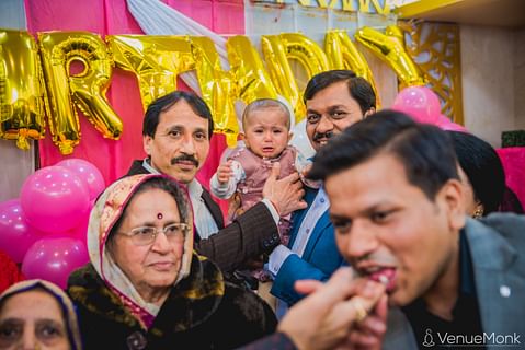 image of first-birthday-party-at-ashirwad-banquets-faridabad-320