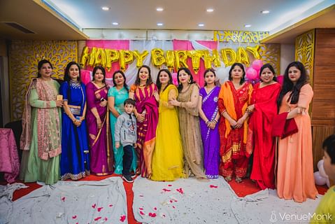 image of first-birthday-party-at-ashirwad-banquets-faridabad-333