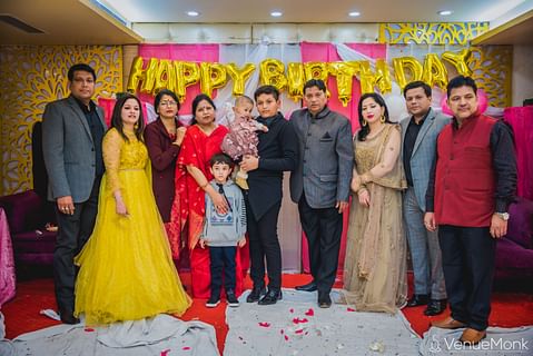 image of first-birthday-party-at-ashirwad-banquets-faridabad-336