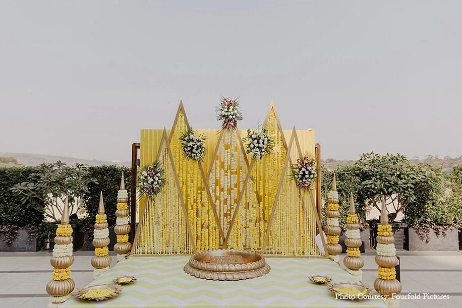 Haldi Ceremony: The Golden Glow Before the Big Day